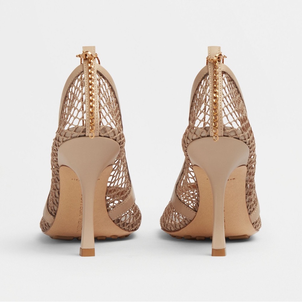 BOTTEGA VENETA STRETCH HEELS - Picture 4 of 14